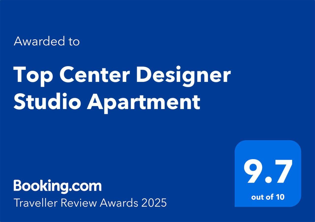 Top Center Designer Studio Apartment Sofya Dış mekan fotoğraf